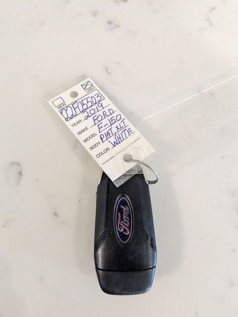 Used 2019 Oxford White Ford Platinum image 3