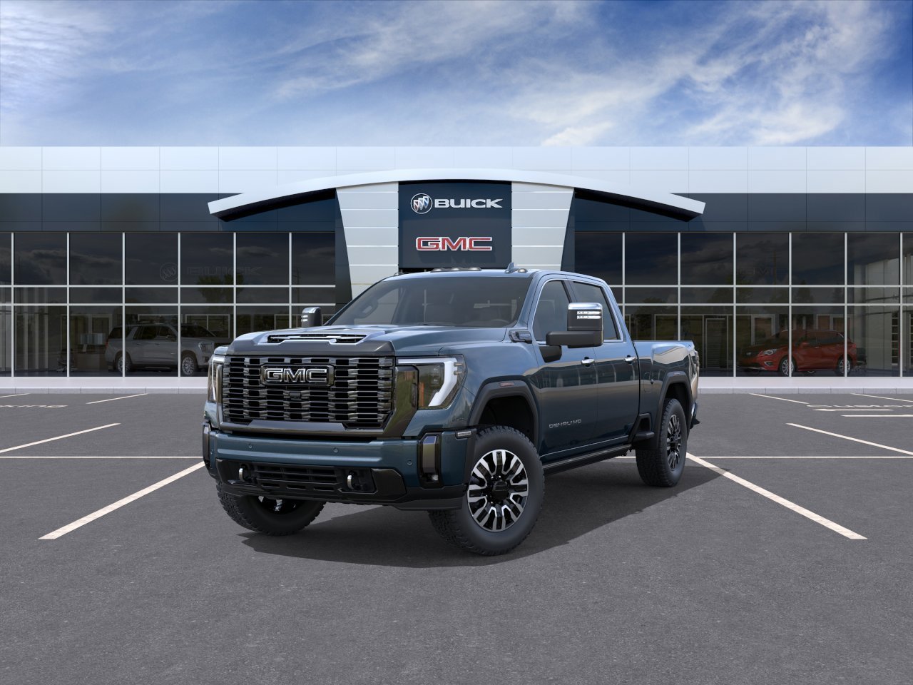 2026 GMC Sierra 2500HD Denali Ultimate - Photo 8