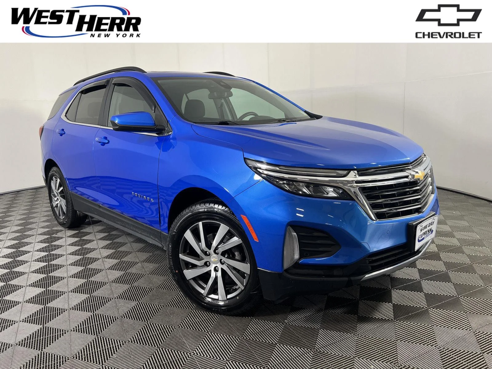 Used 2024 Riptide Blue Metallic Chevrolet LT image 1