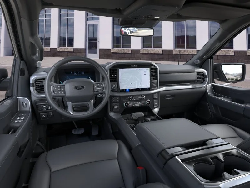 New 2026 Agate Black Metallic Ford XLT image 34