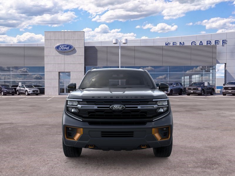 New 2026 Dark Matter Gray Metallic Ford Tremor image 7