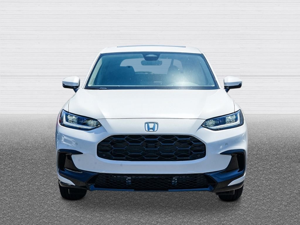 New 2027 Platinum White Pearl Honda EX-L 2WD image 6