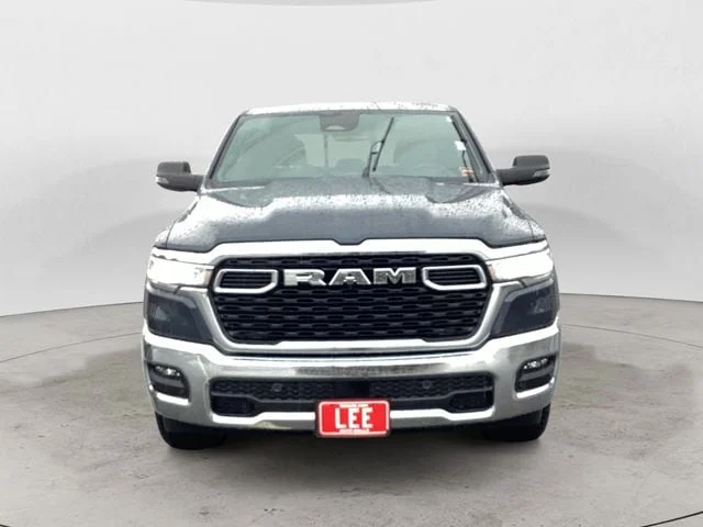 New 2026 Blue Metallic Ram BIG HORN CREW CAB 4X4 5