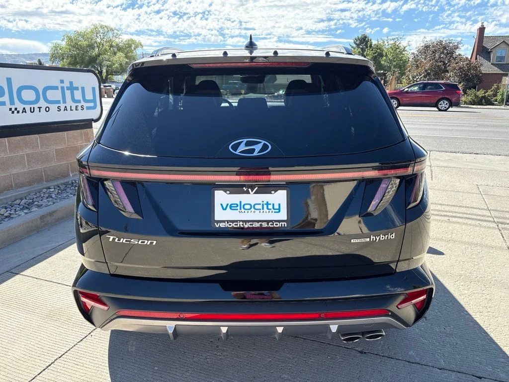 Used 2024 Black Hyundai N Line image 5
