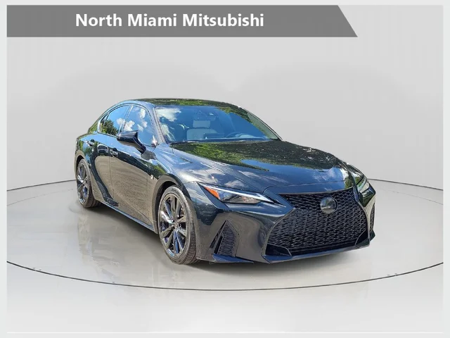 2021 Lexus IS 350 F SPORT