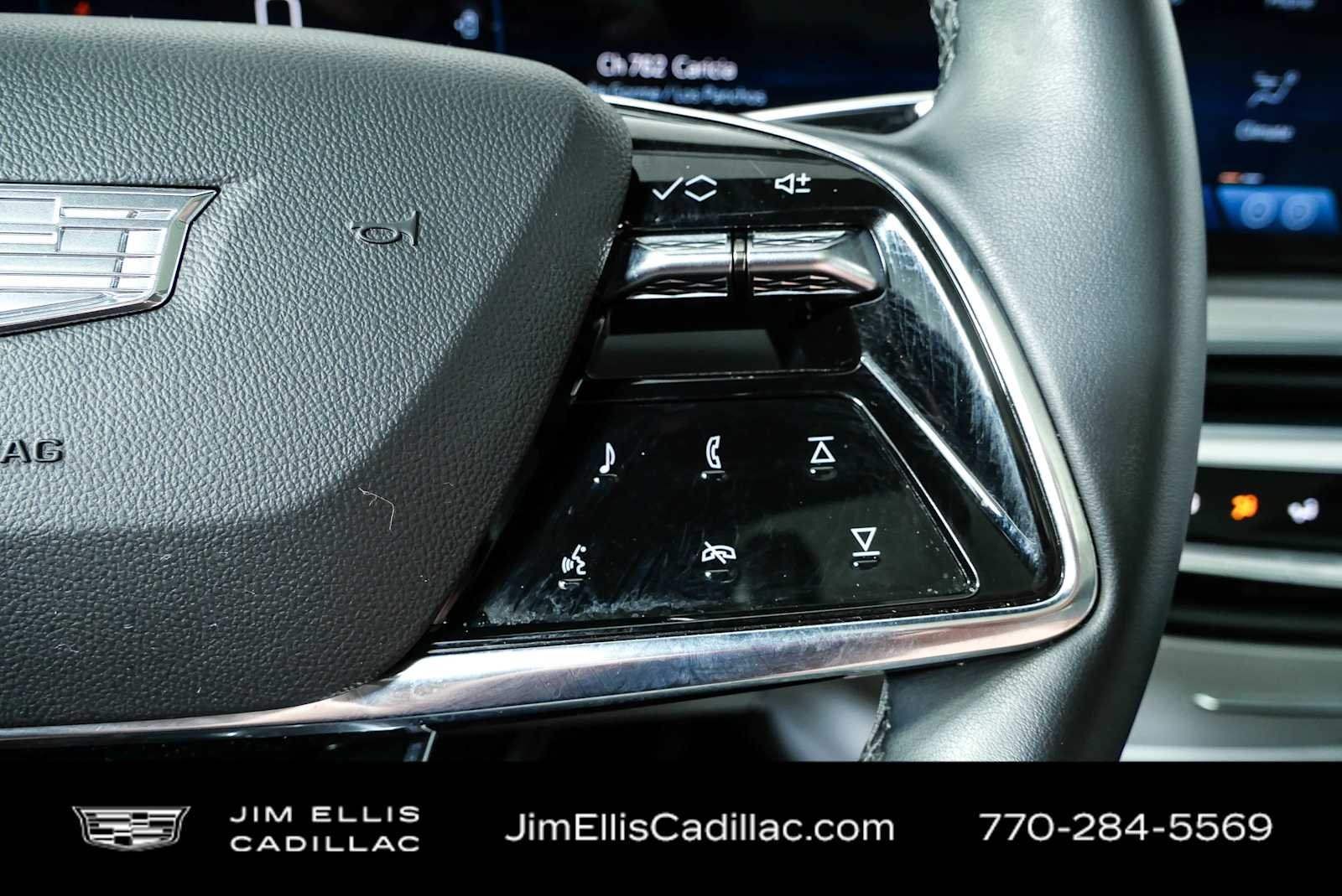 Used 2024 Crystal White Tricoat Cadillac Sport image 11