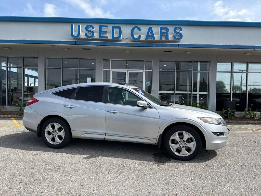 Used 2012 Silver Honda EX-L image 1