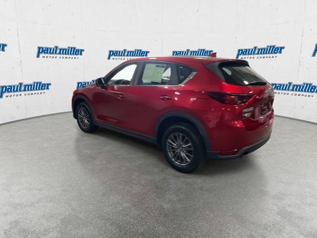 Certified Used 2017 Red Mazda Sport image 8