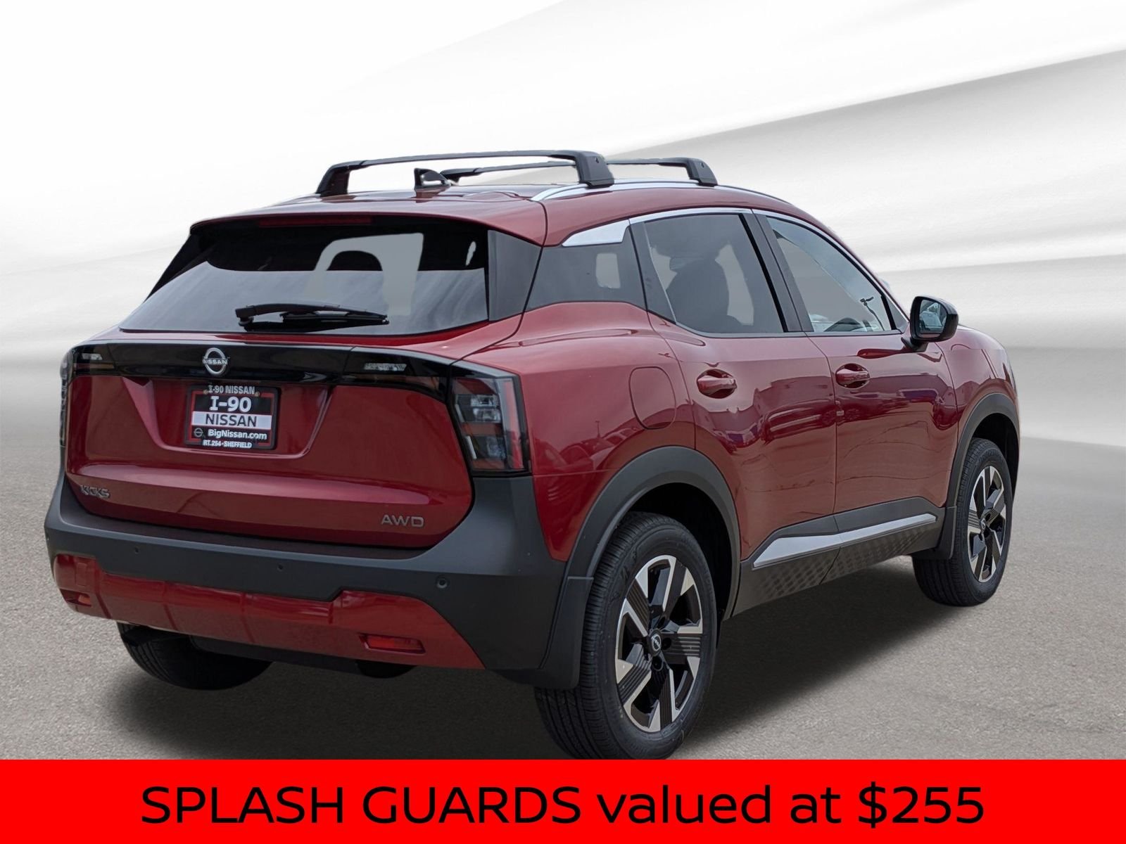 New 2026 Scarlet Ember Tintcoat Nissan SV image 6