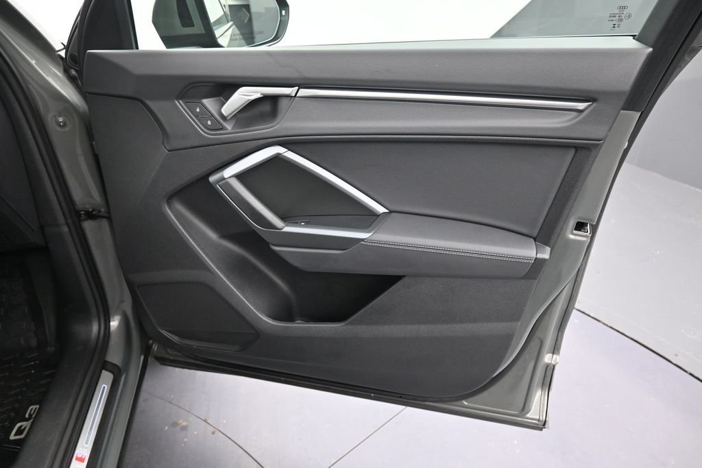 Used 2025 Chronos Gray Metallic Audi Premium image 16