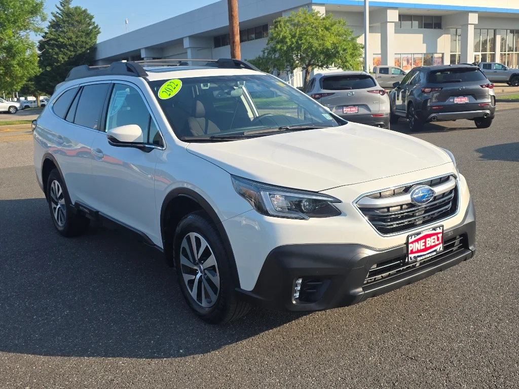 Used 2022 White Subaru Premium image 9