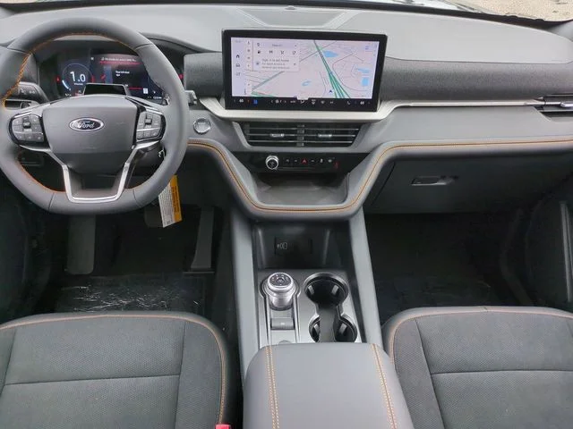 New 2026 Carbonized Gray Metallic Ford Tremor® image 15