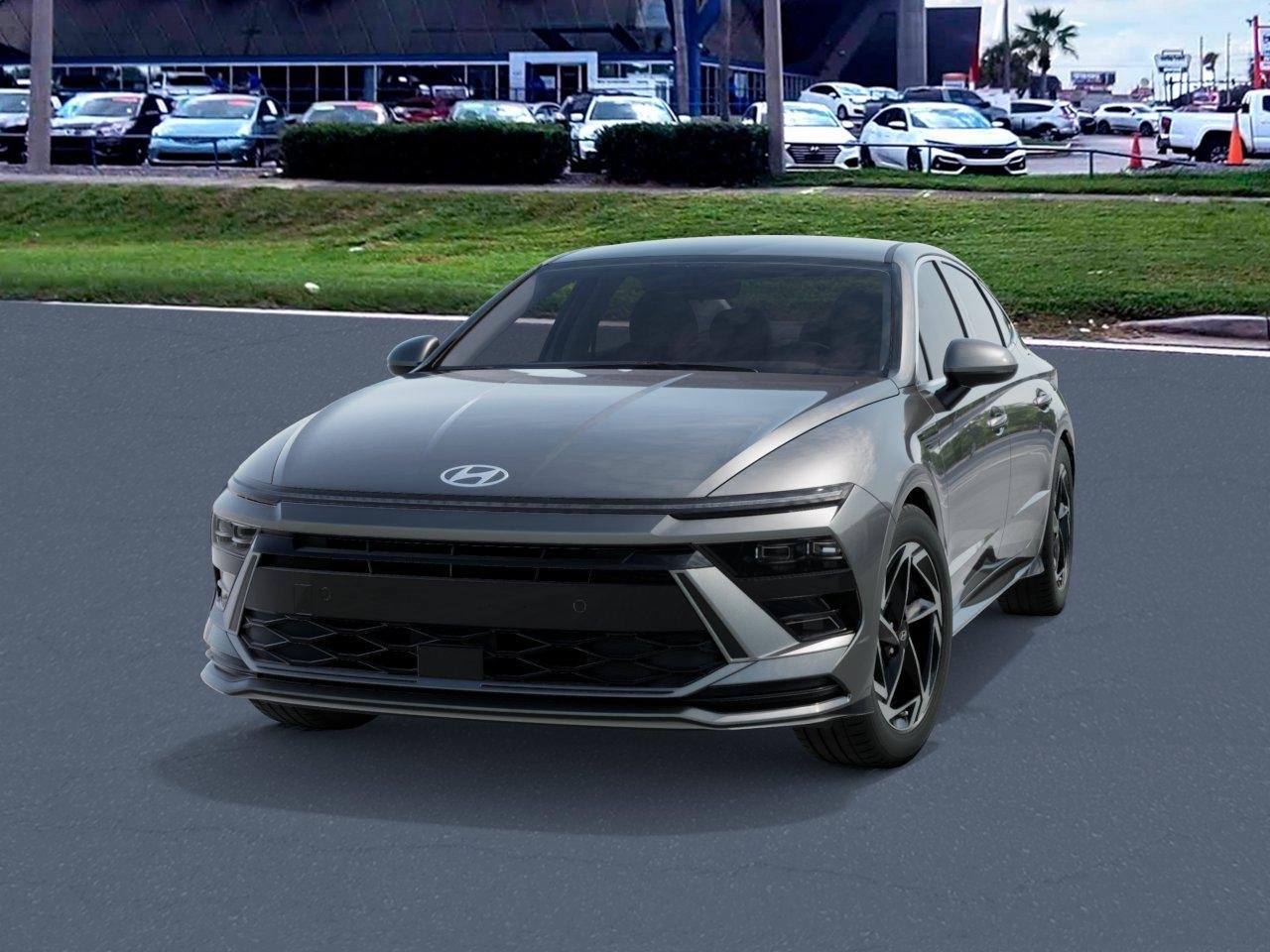 New 2026 Portofino Gray Hyundai SEL Sport image 74