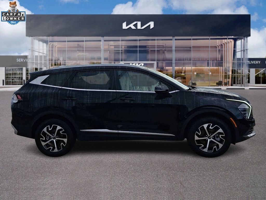 Used 2025 Black Kia EX image 7