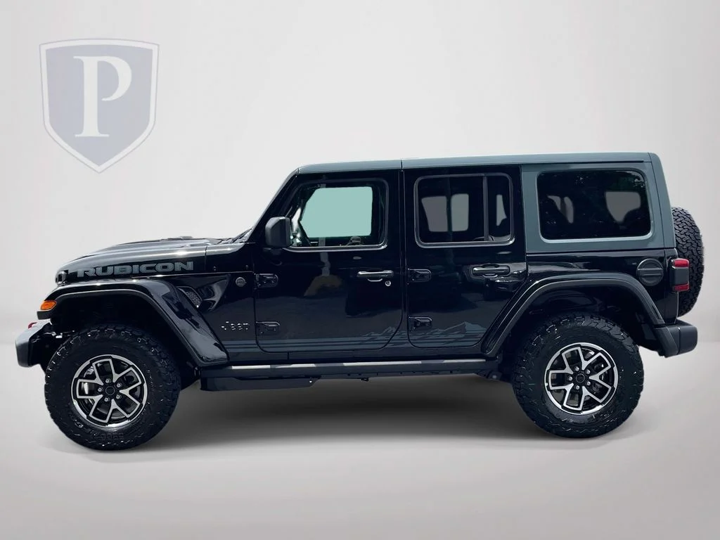 New 2026 Black Clearcoat Jeep Rubicon image 5