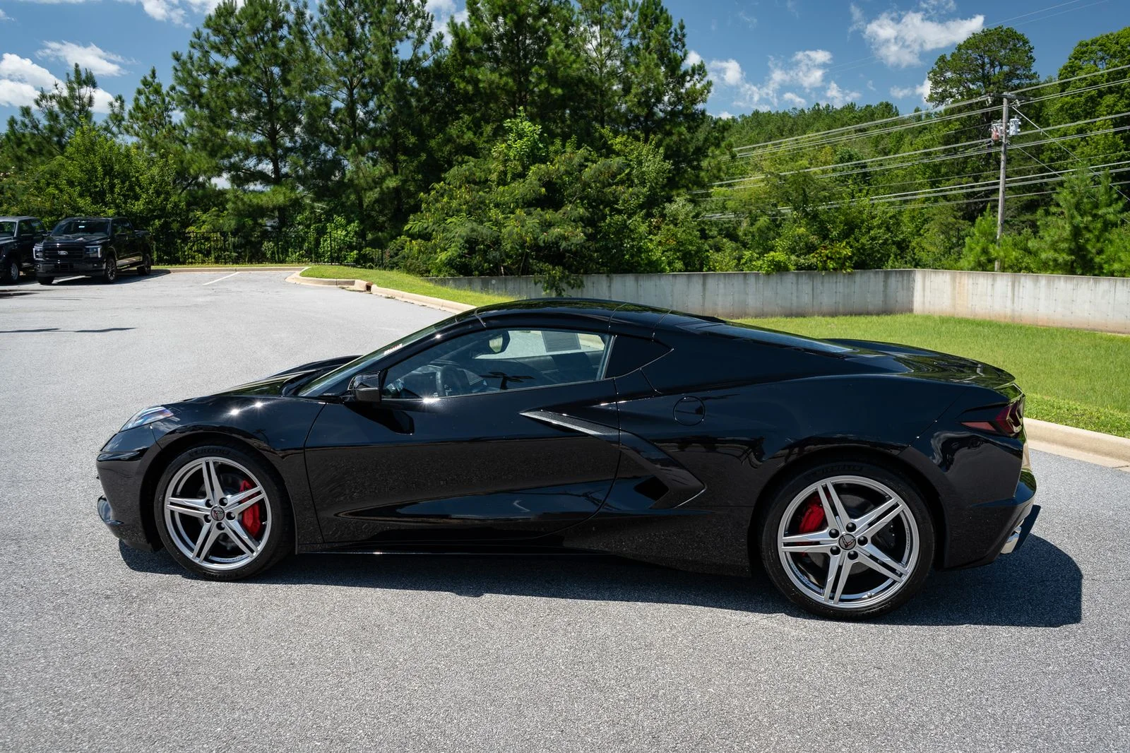 Used 2026 Black Chevrolet Stingray image 14
