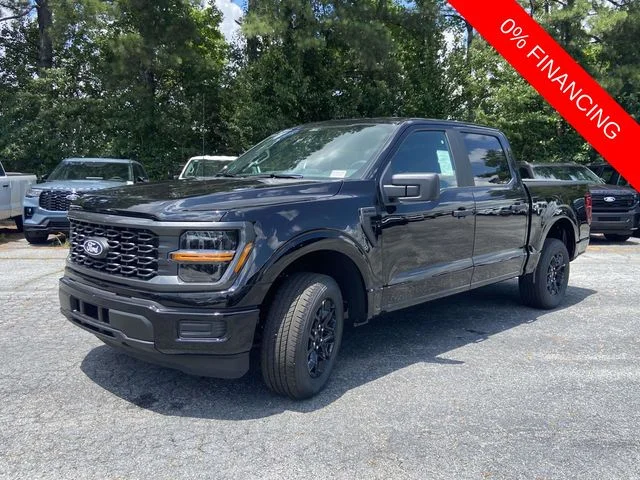 New 2026 Agate Black Metallic Ford STX® image 5
