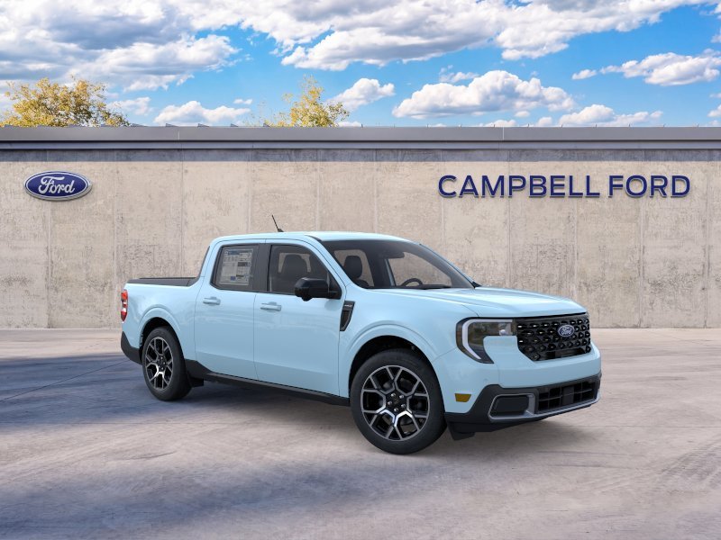 New 2026 Light Blue Ford Lariat® image 31
