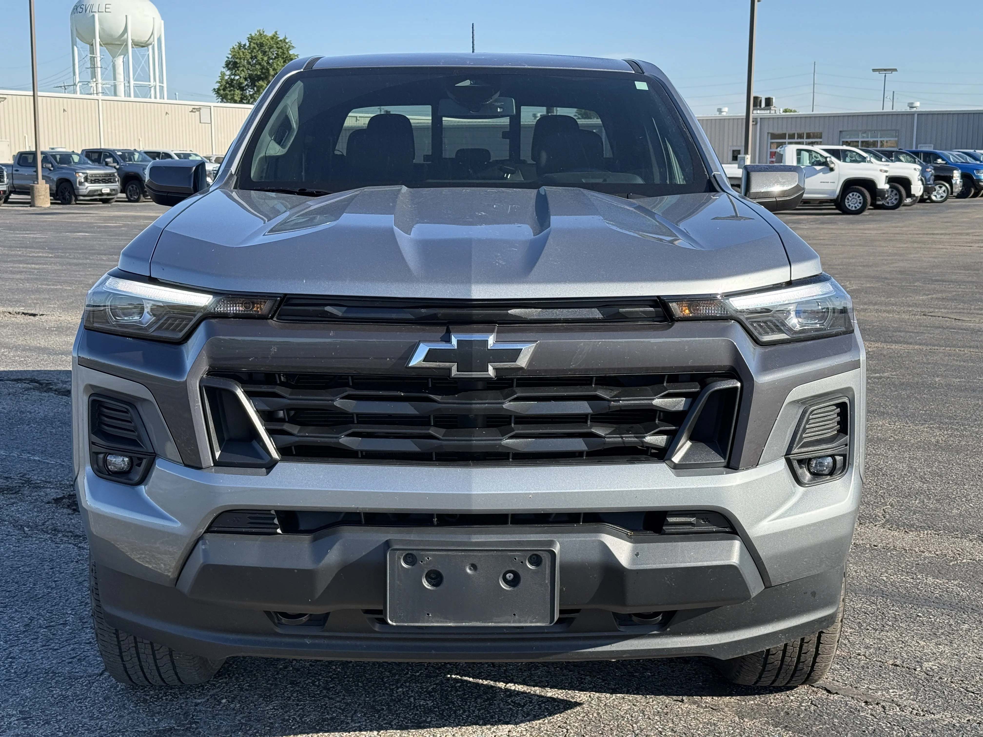 Used 2023 Sterling Gray Metallic Chevrolet LT image 9