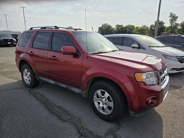 Used 2012 Red Ford Limited image 3