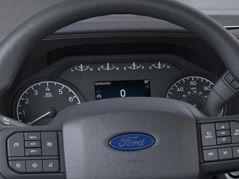 New 2026 Oxford White Ford STX® image 13