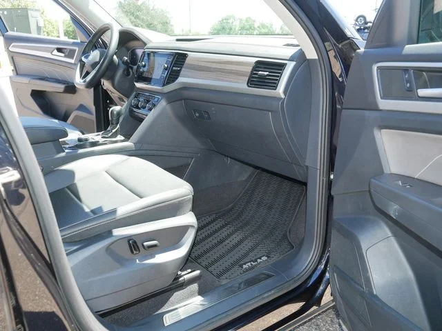 Certified Used 2023 Black Volkswagen SEL image 21