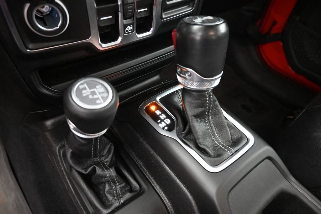 Used 2024 Red Jeep Sahara 4xe image 26