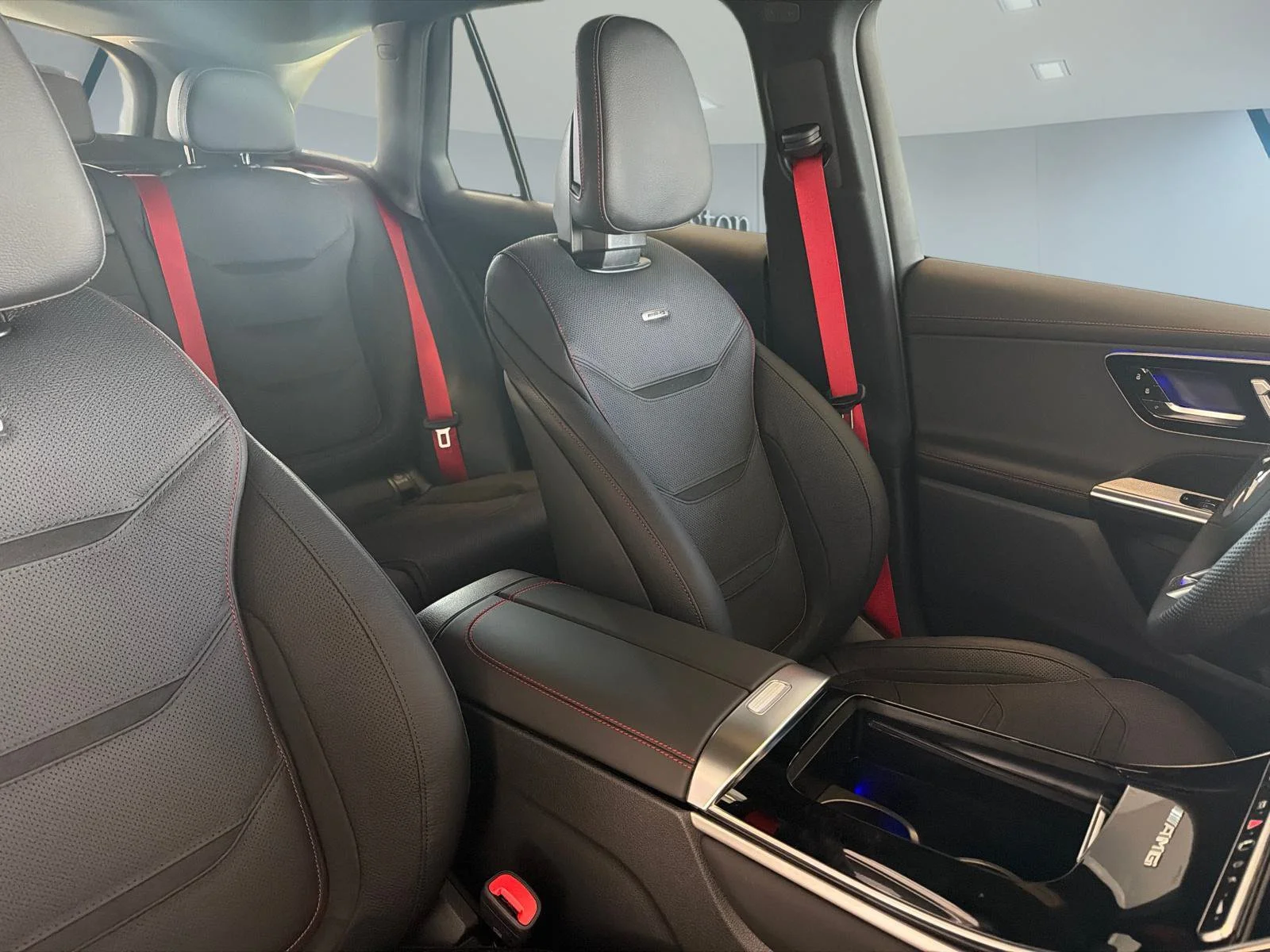 New 2026 Red Mercedes-Benz AMG GLC 43 image 31