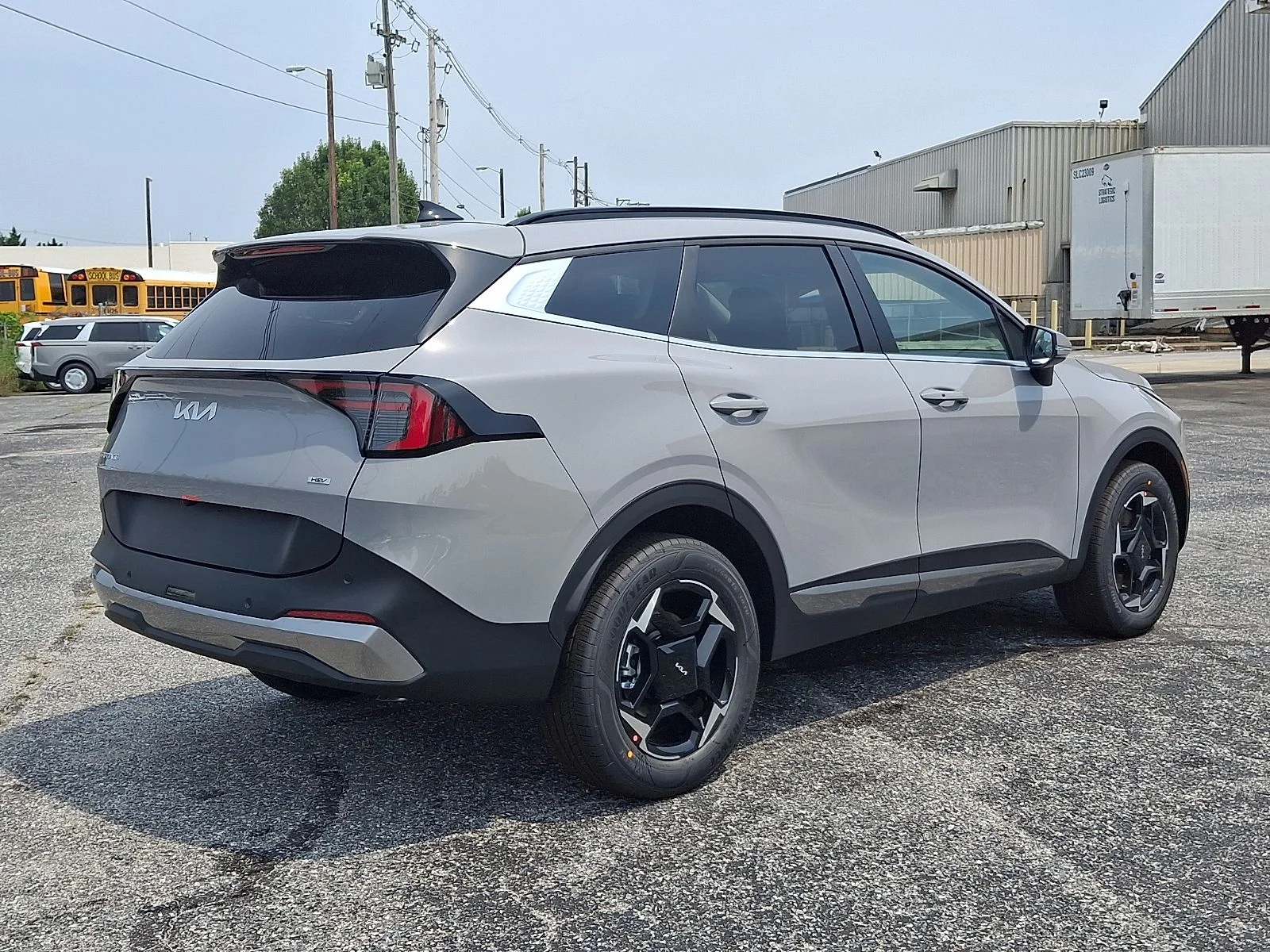New 2027 Gray Kia EX image 7
