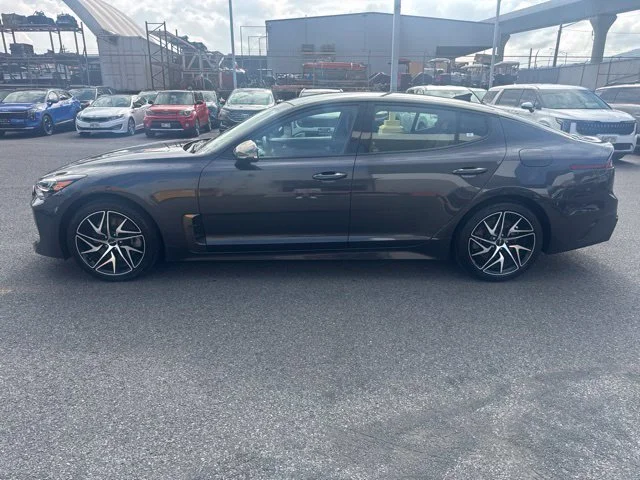 Used 2023 Gray Kia GT-Line image 2