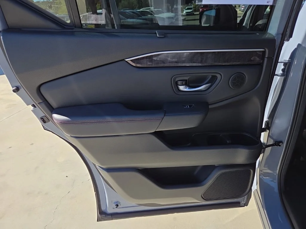Certified Used 2025 Sonic Gray Pearl Honda AWD Black Edition image 58