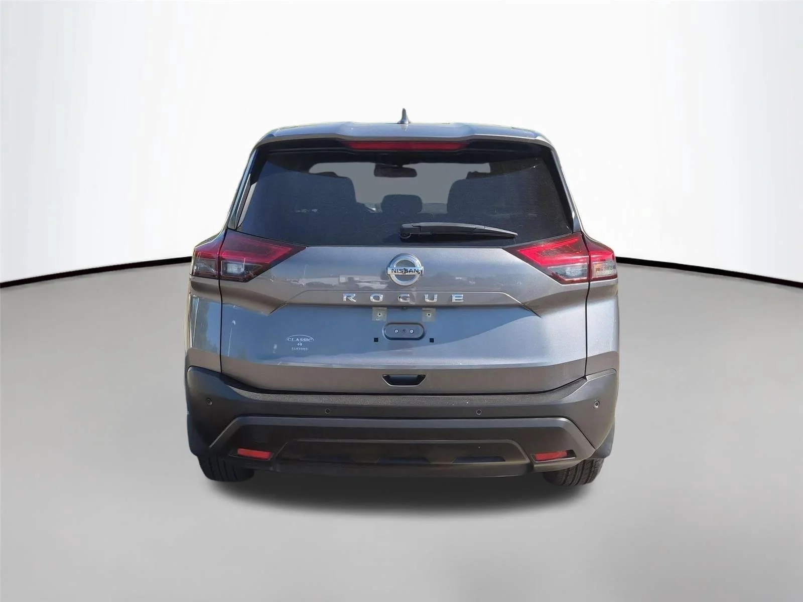 Used 2021 Gun Metallic Nissan S image 4