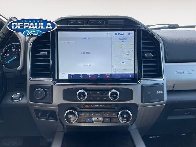 Used 2022 Oxford White Ford Lariat image 14