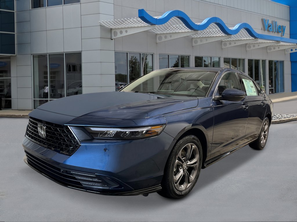 New 2026 Canyon River Blue Metallic Honda EX-L image 1