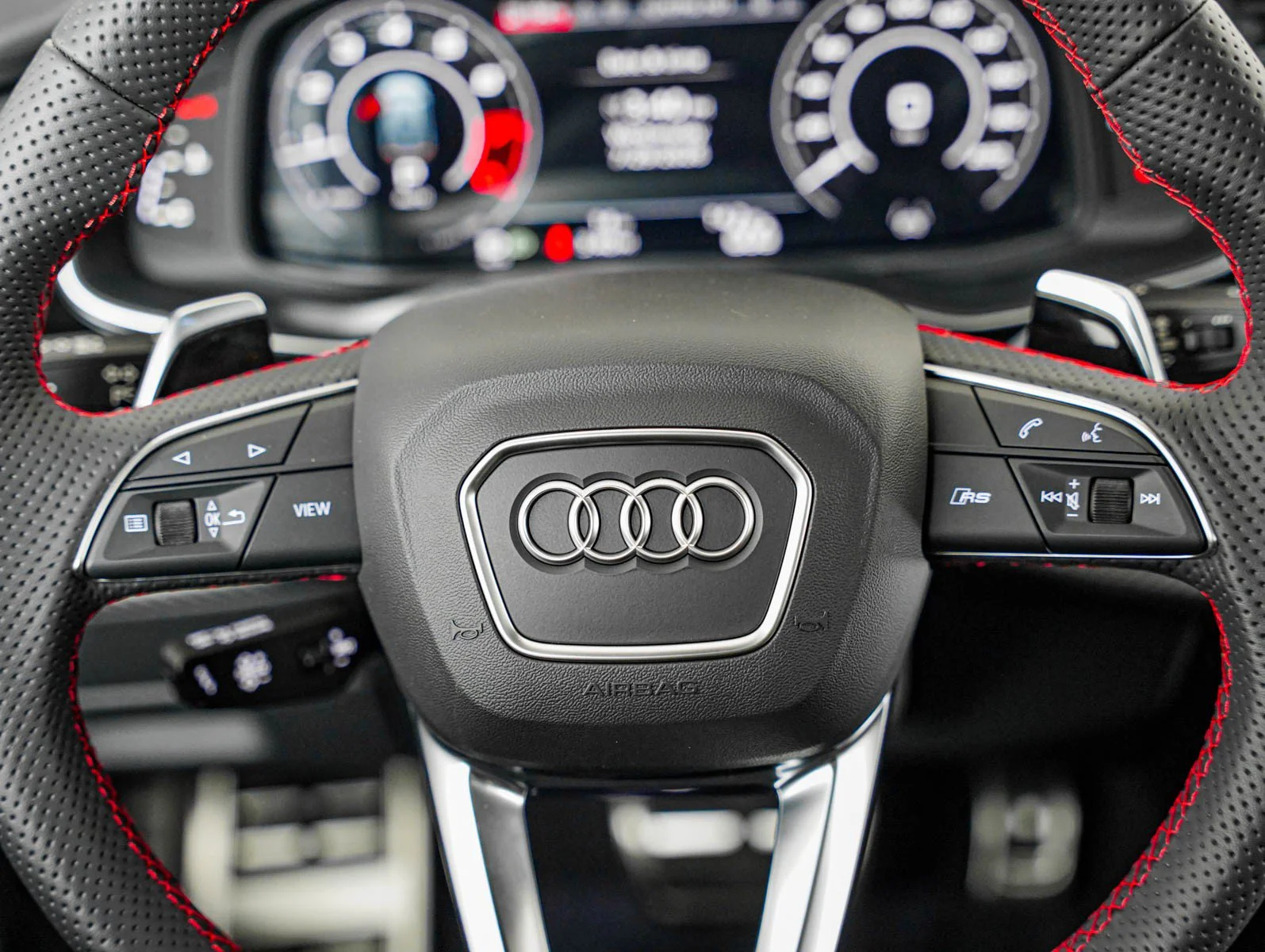 New 2026 Carrara White Audi performance image 15