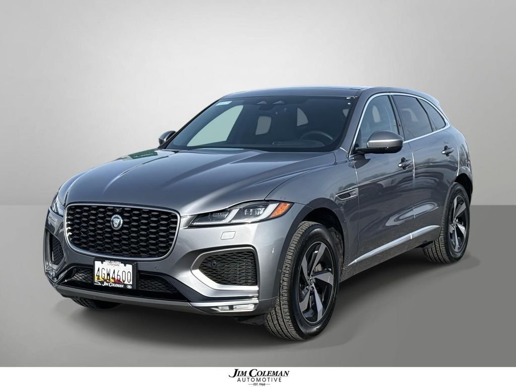 2026 Jaguar F-Pace