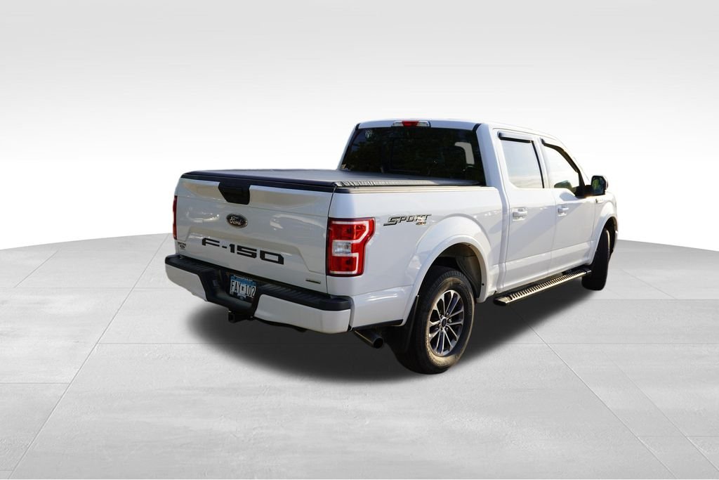 Used 2020 Oxford White Ford XLT image 3