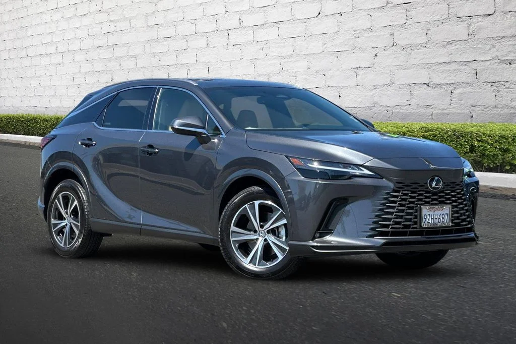 Used 2026 Gray Lexus 350 image 2