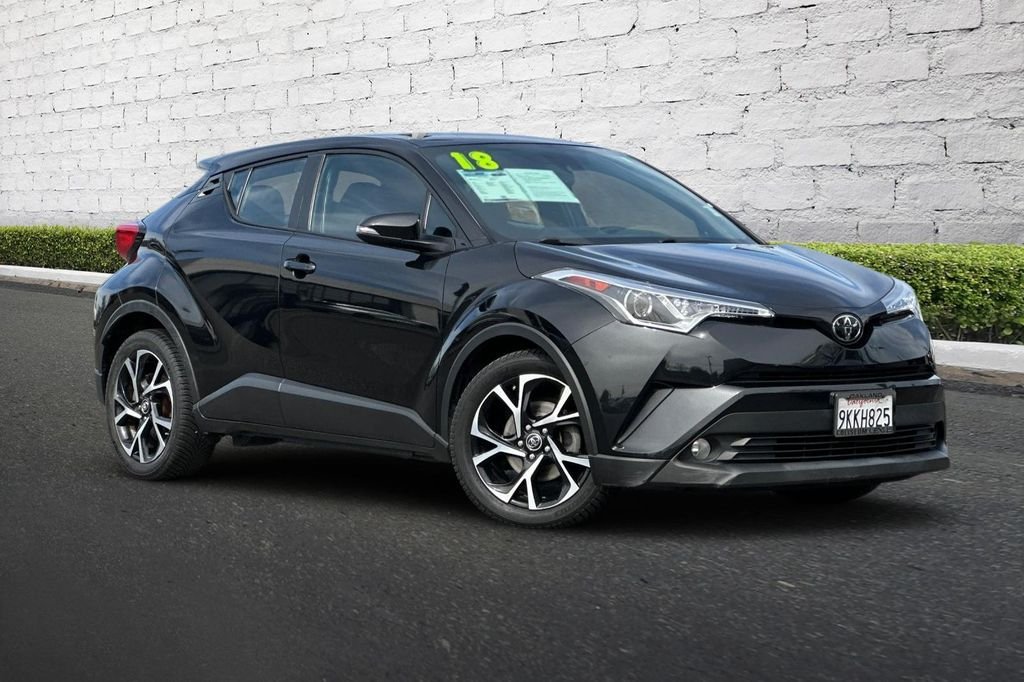 Used 2018 Toyota C-HR XLE Premium with VIN NMTKHMBX2JR010514 for sale in Oakland, CA