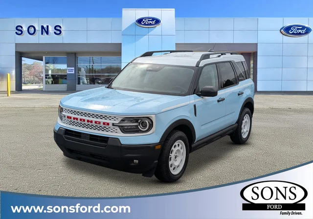 2026 FORD BRONCO SPORT Heritage