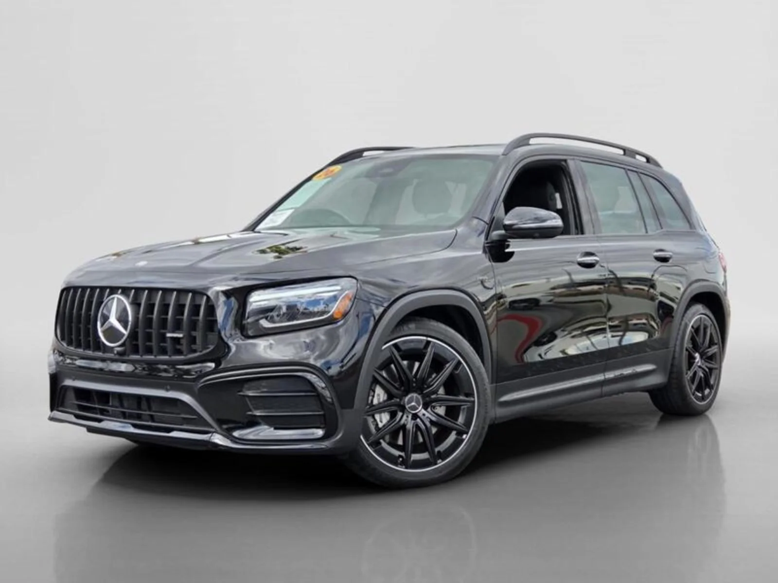 Certified Used 2026 Night Black Mercedes-Benz AMG® GLB 35 image 1