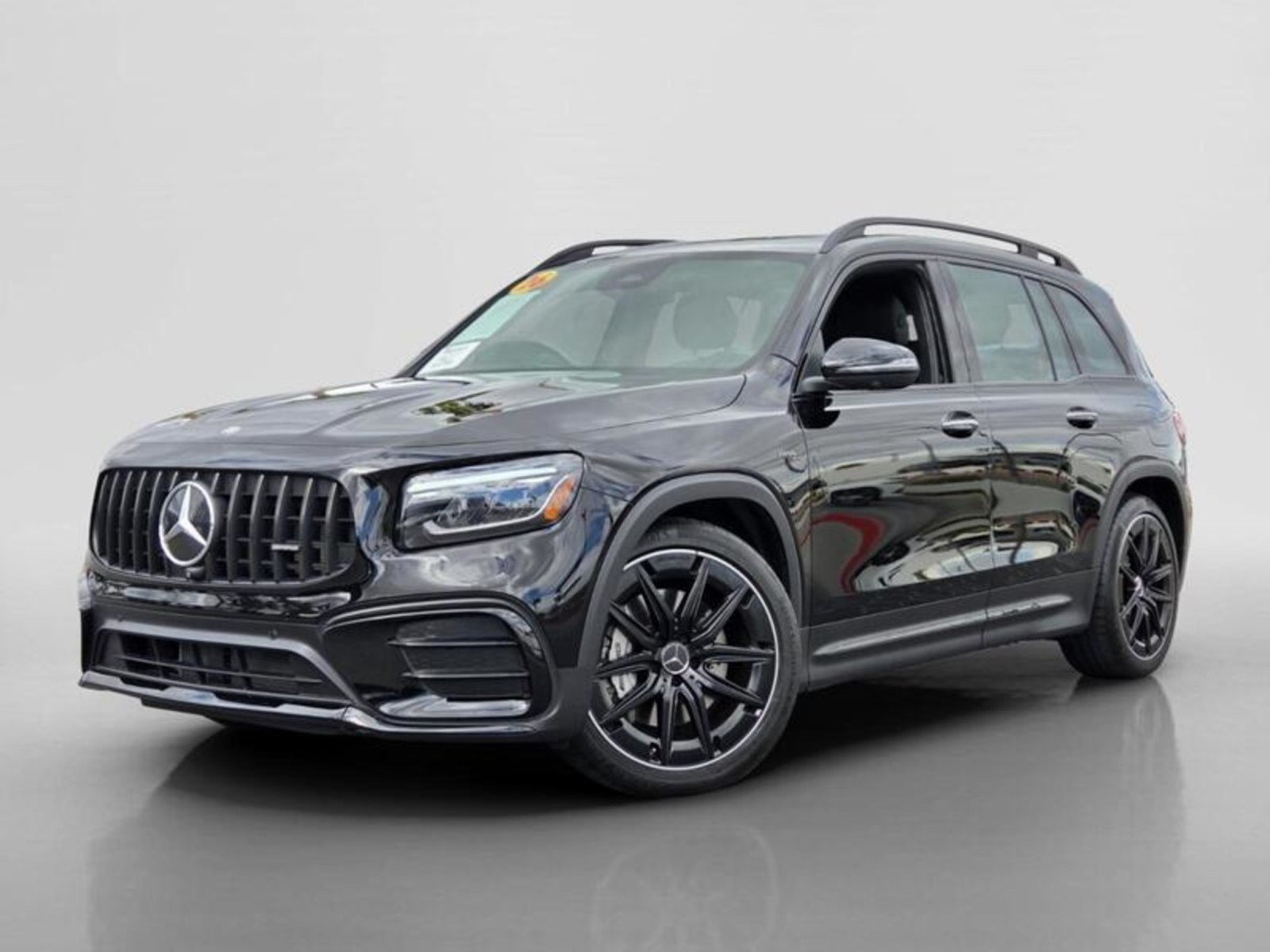 Certified Used 2026 Night Black Mercedes-Benz AMG® GLB 35 image 1