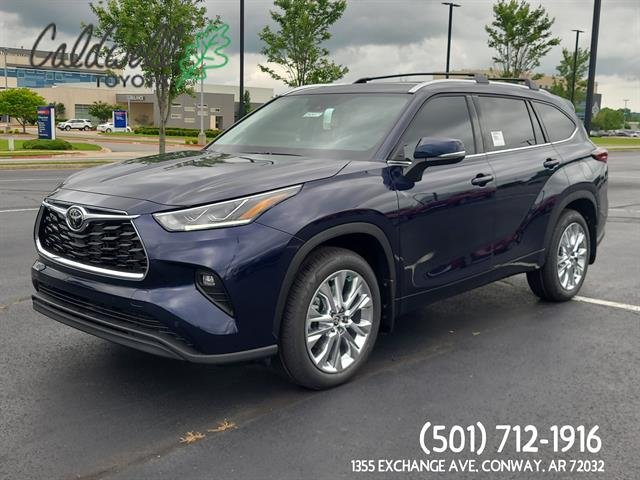 Blueprint 2026 Toyota Highlander Limited AWD SUV / Crossover All-Wheel Drive