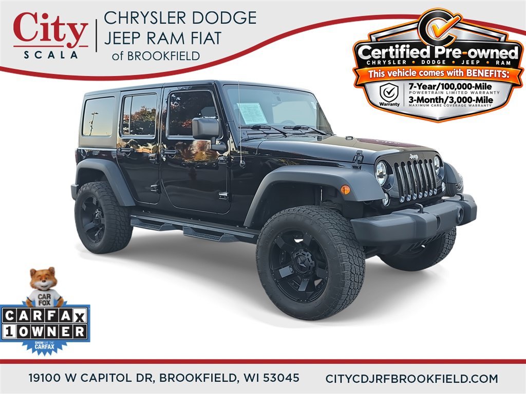 2016 Jeep Wrangler Unlimited