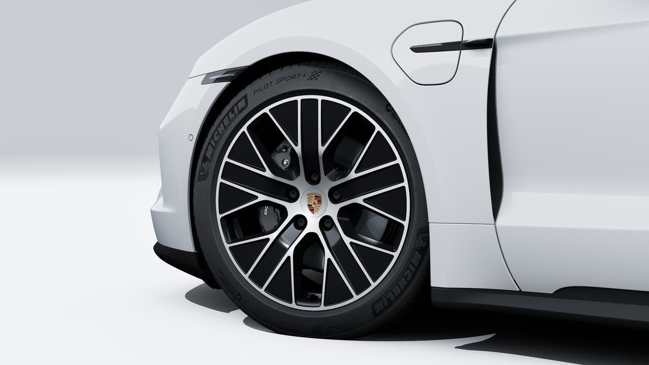 New 2026 White Porsche  image 10