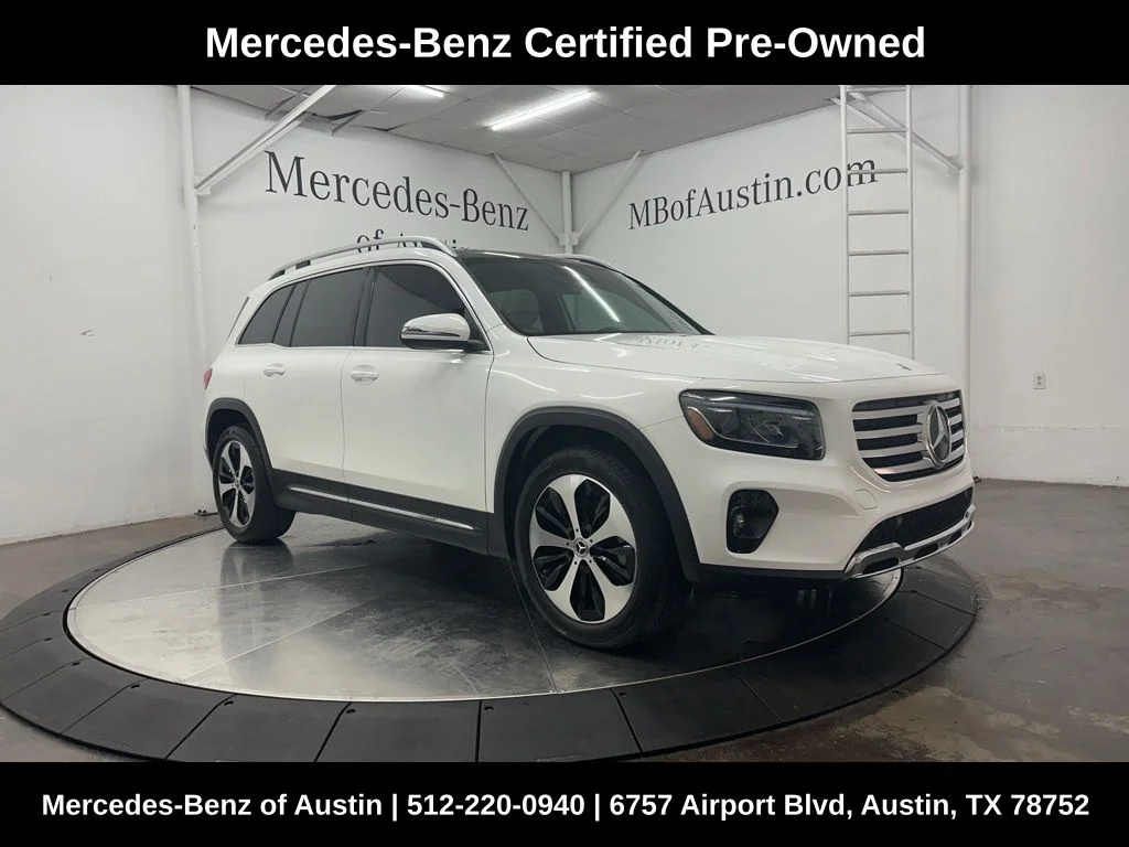 2026 Mercedes-Benz GLB