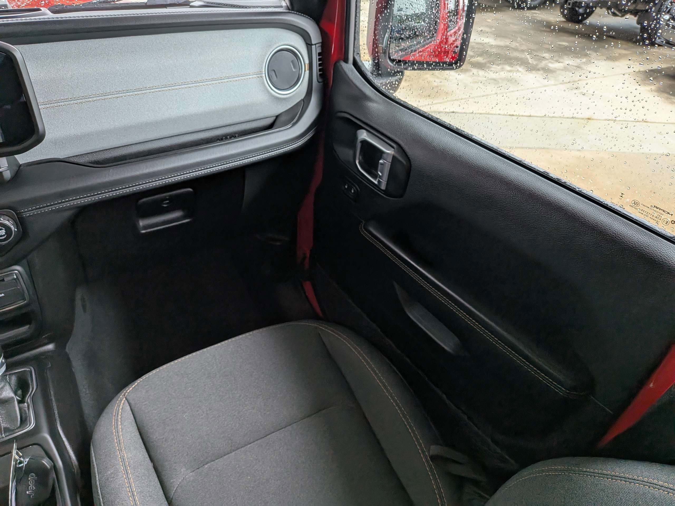 Used 2024 Red Jeep Sahara 4xe image 12