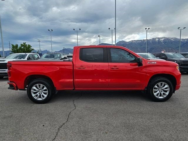 Used 2023 Red Hot Chevrolet RST image 2