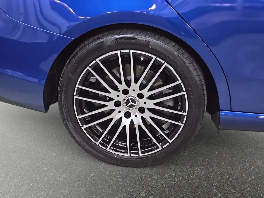 Used 2023 Starling Blue Metallic Mercedes-Benz C 300 image 34