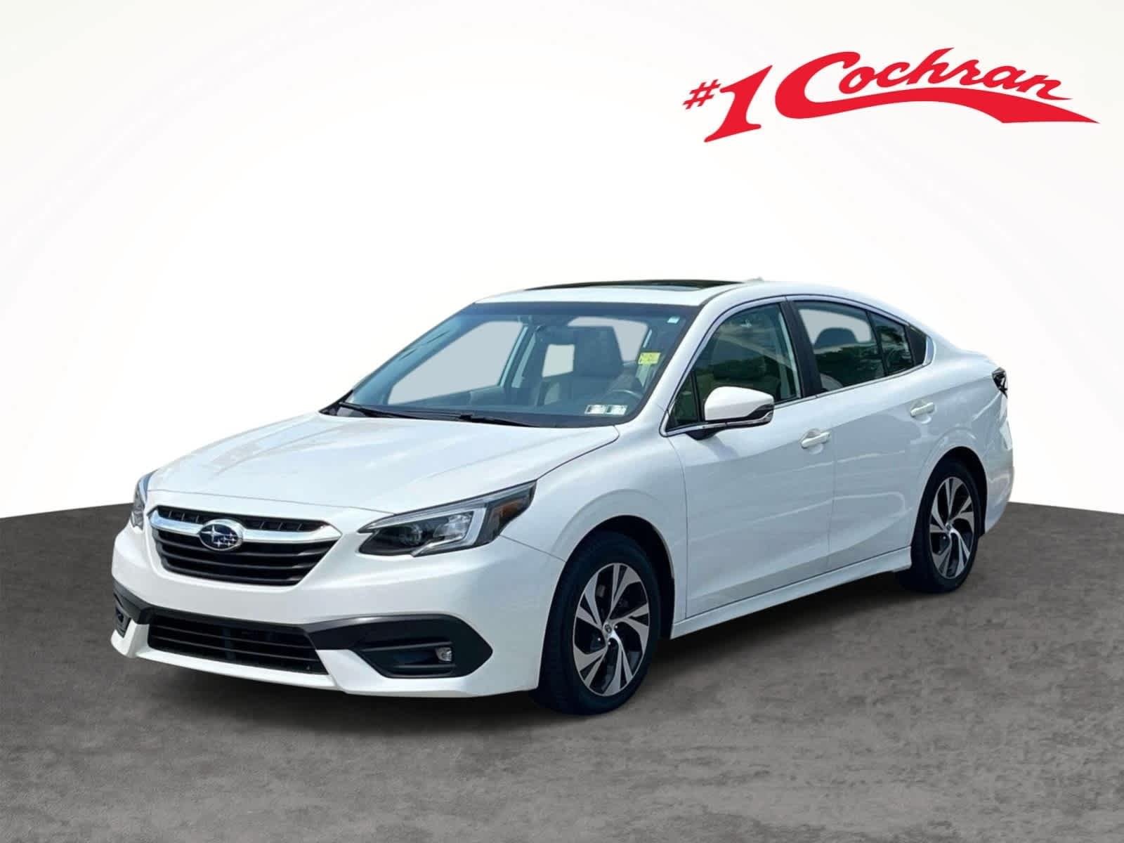 Used 2021 Crystal White Pearl Subaru Premium image 11
